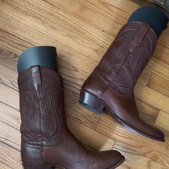 Tecovas-12D Cowhide The Cartwright - Picture 6 of 10